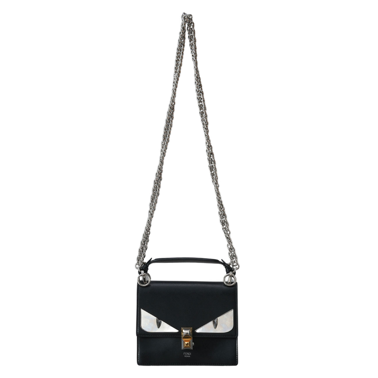 FENDI(USED)펜디 8M0381 칸 아이 스몰 숄더백