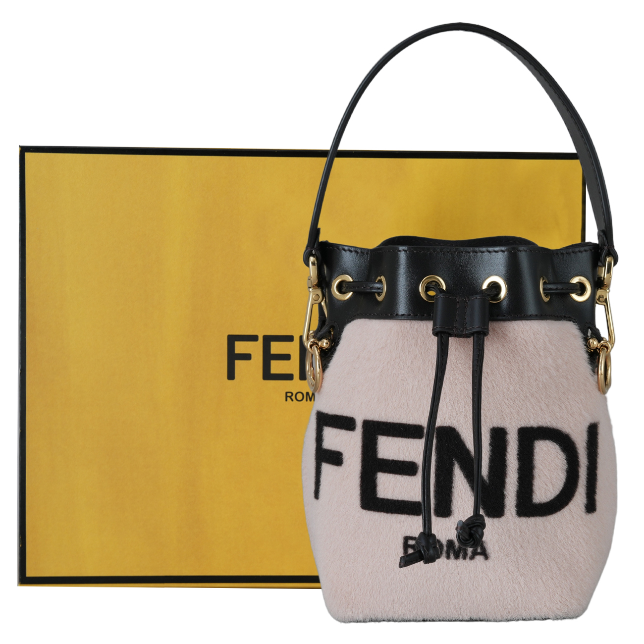 FENDI(USED)펜디 8BS010 몬트레조 미니 버킷백