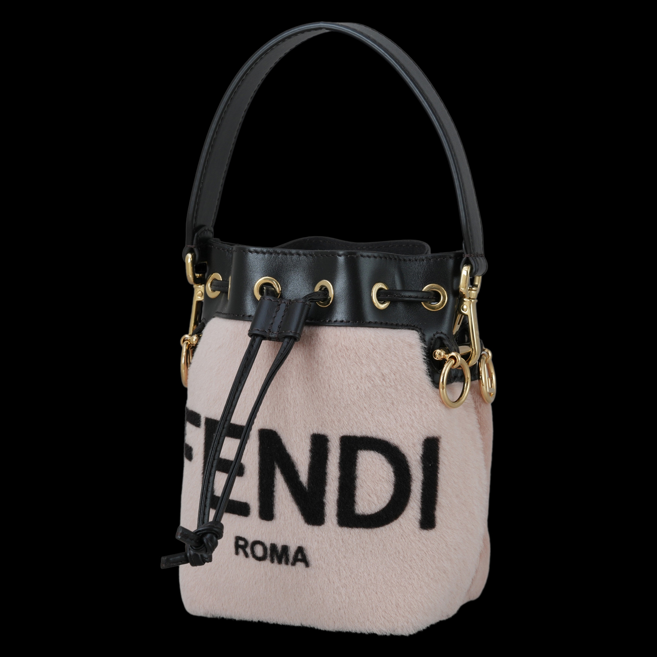 FENDI(USED)펜디 8BS010 몬트레조 미니 버킷백