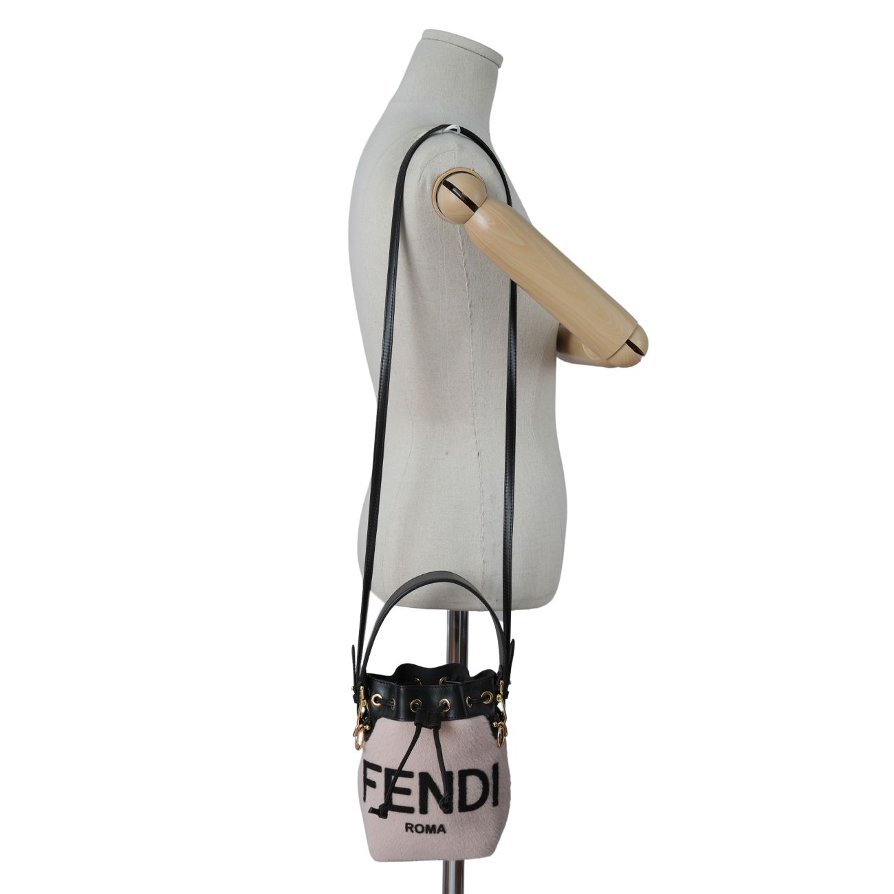FENDI(USED)펜디 8BS010 몬트레조 미니 버킷백