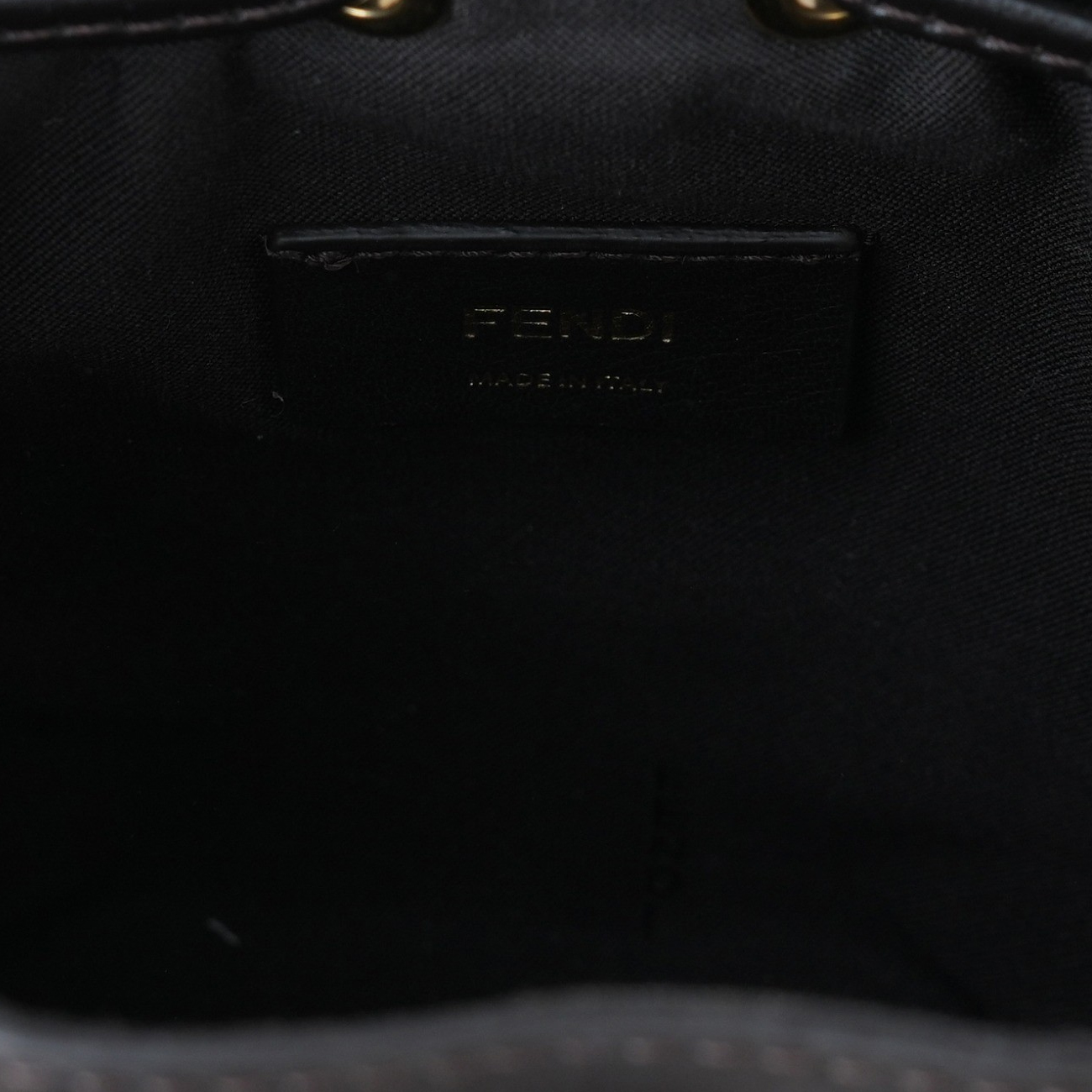 FENDI(USED)펜디 8BS010 몬트레조 미니 버킷백