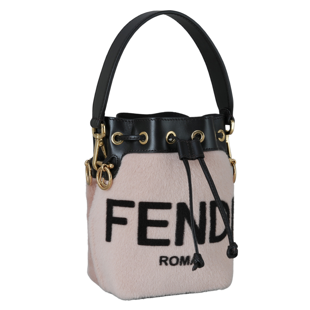 FENDI(USED)펜디 8BS010 몬트레조 미니 버킷백