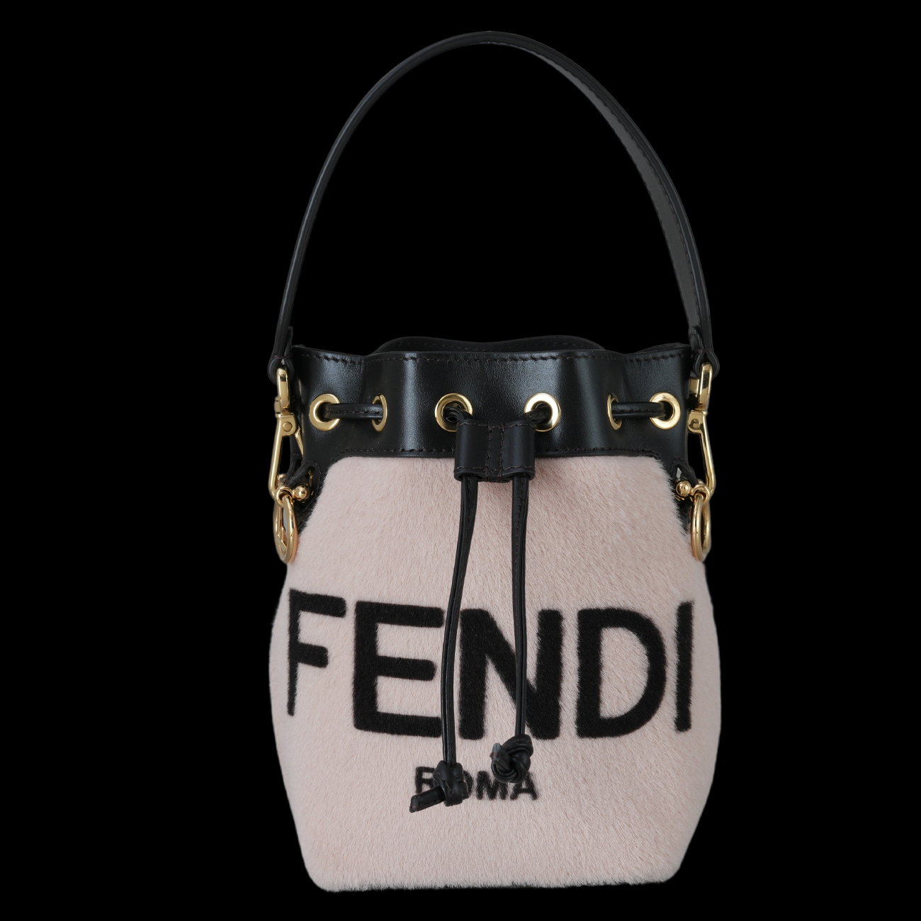 FENDI(USED)펜디 8BS010 몬트레조 미니 버킷백