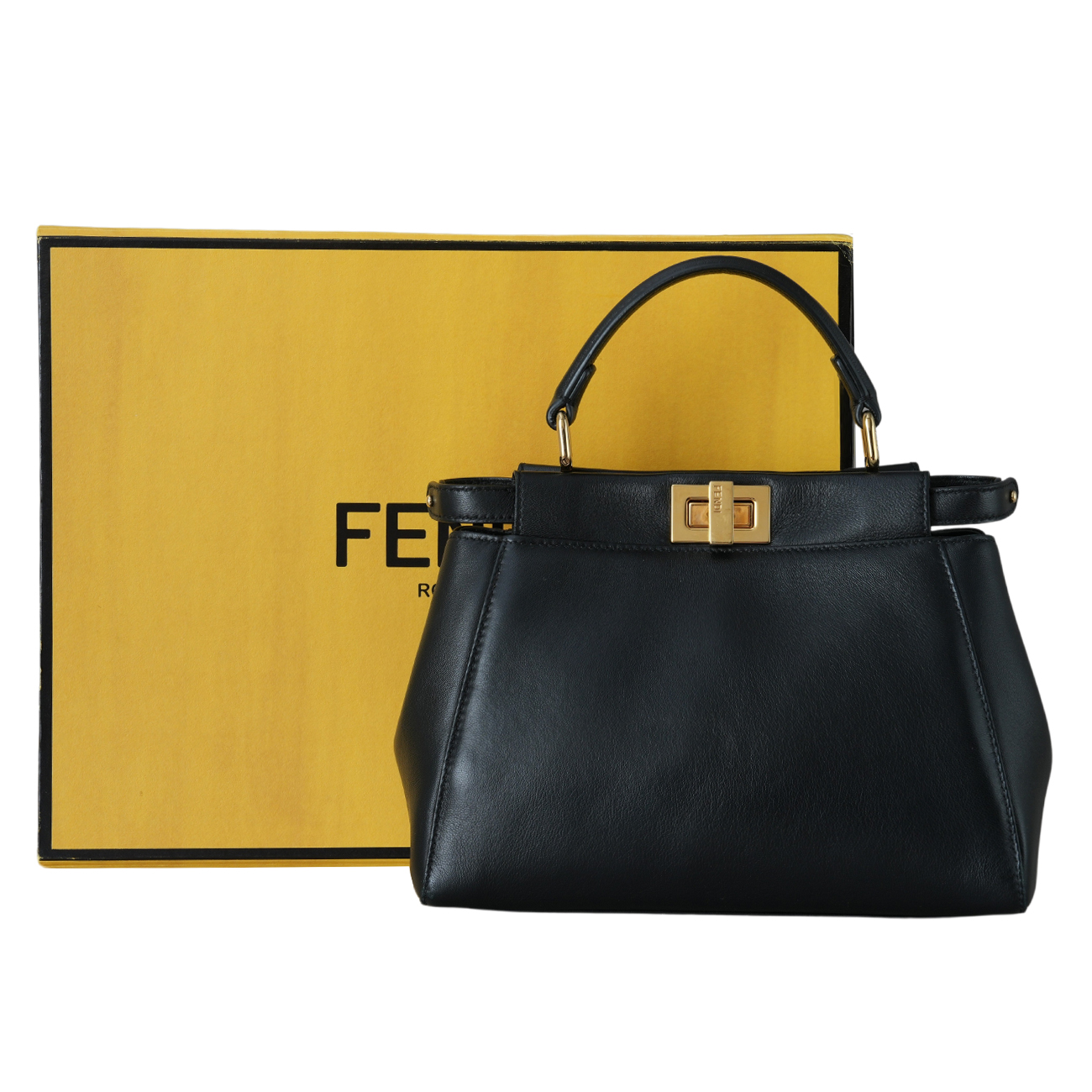 FENDI(USED)펜디 8BN244 피카부 미니
