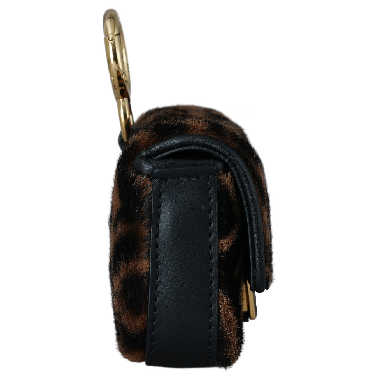 FENDI(USED)펜디 7AR844 나노 바게트 패브릭 참