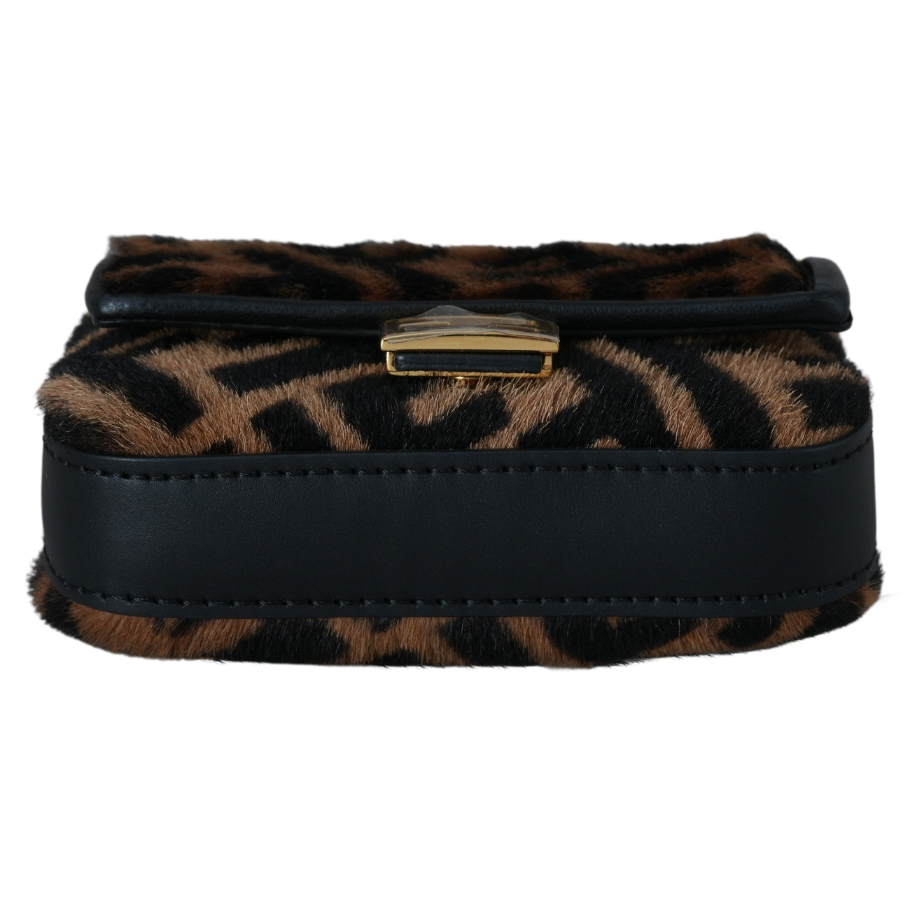 FENDI(USED)펜디 7AR844 나노 바게트 패브릭 참