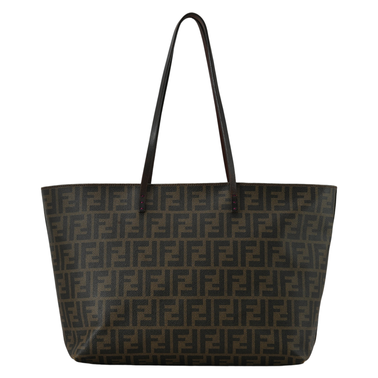 FENDI(USED)펜디 8BH185 FF로고 쇼퍼백