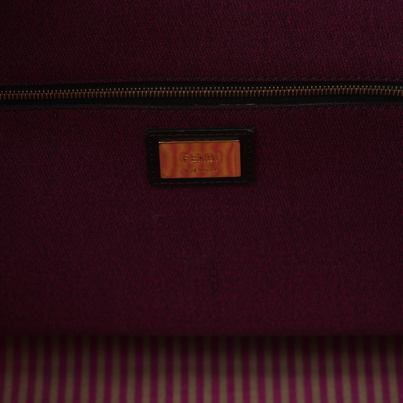 FENDI(USED)펜디 8BH185 FF로고 쇼퍼백
