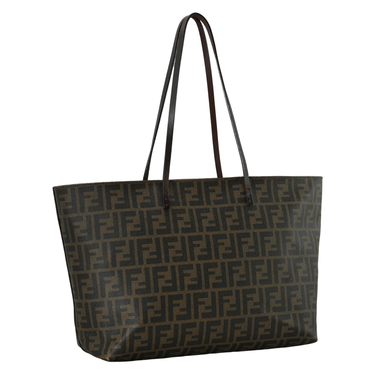 FENDI(USED)펜디 8BH185 FF로고 쇼퍼백