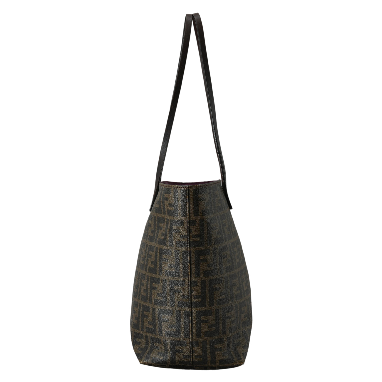 FENDI(USED)펜디 8BH185 FF로고 쇼퍼백