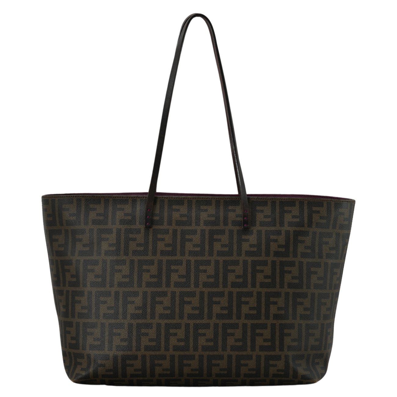 FENDI(USED)펜디 8BH185 FF로고 쇼퍼백