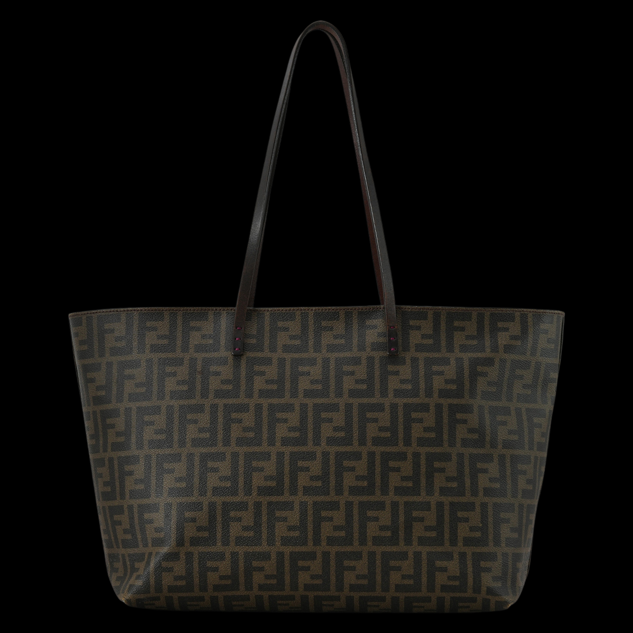 FENDI(USED)펜디 8BH185 FF로고 쇼퍼백