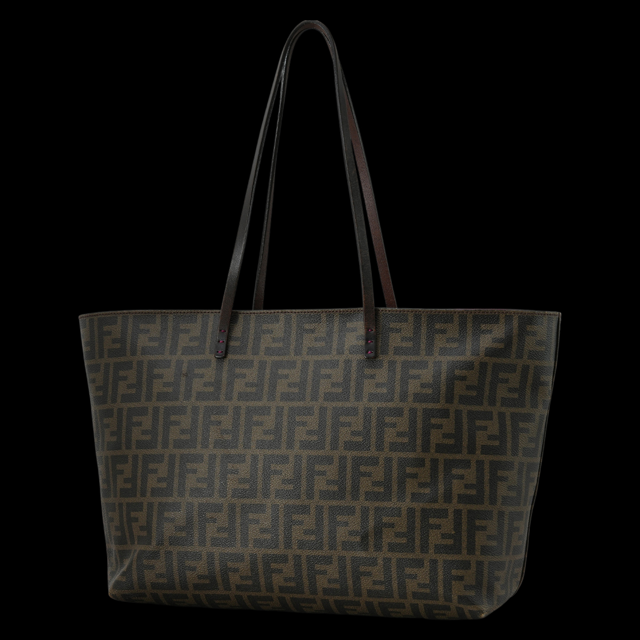 FENDI(USED)펜디 8BH185 FF로고 쇼퍼백