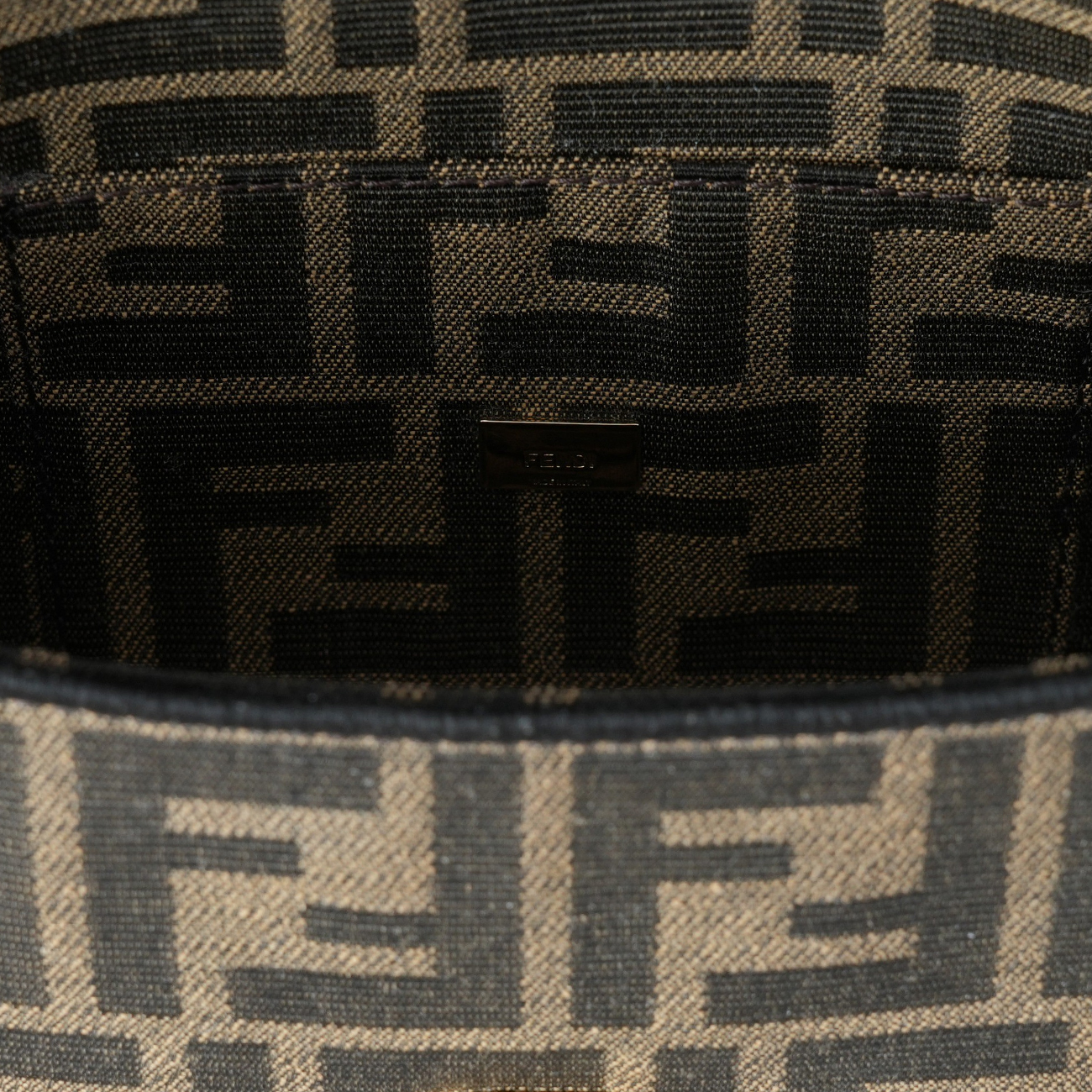 FENDI(USED)펜디 8BS017 쥬카 바게트 미니 체인 숄더백