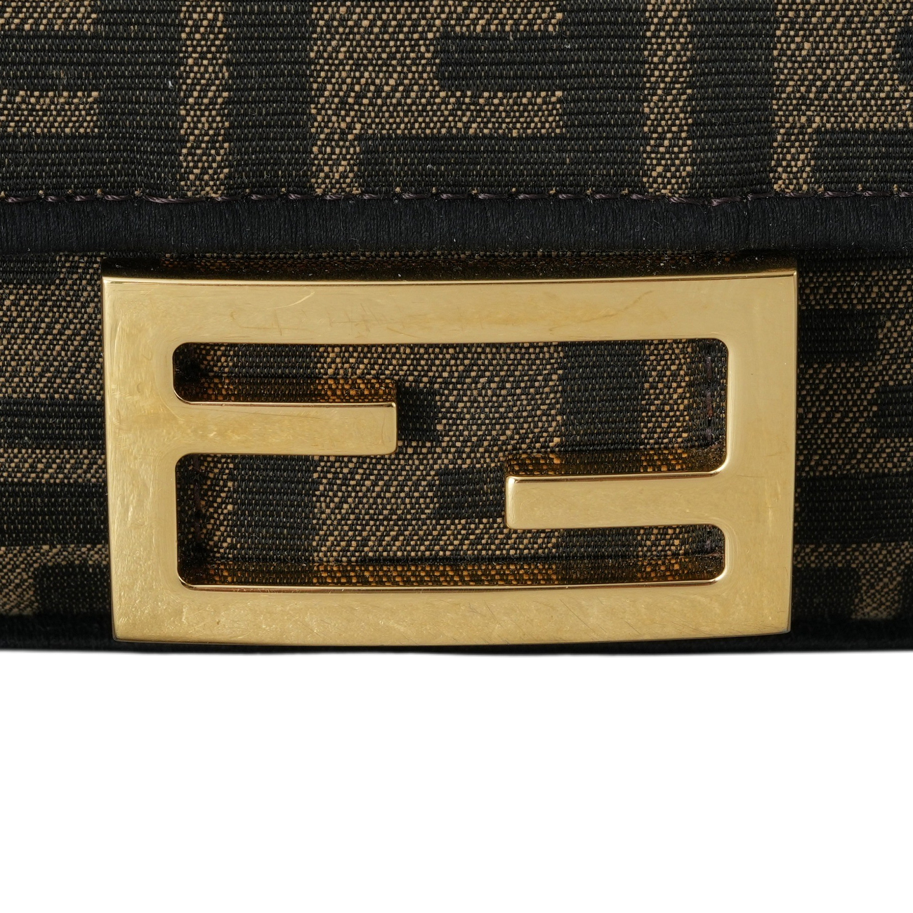 FENDI(USED)펜디 8BS017 쥬카 바게트 미니 체인 숄더백