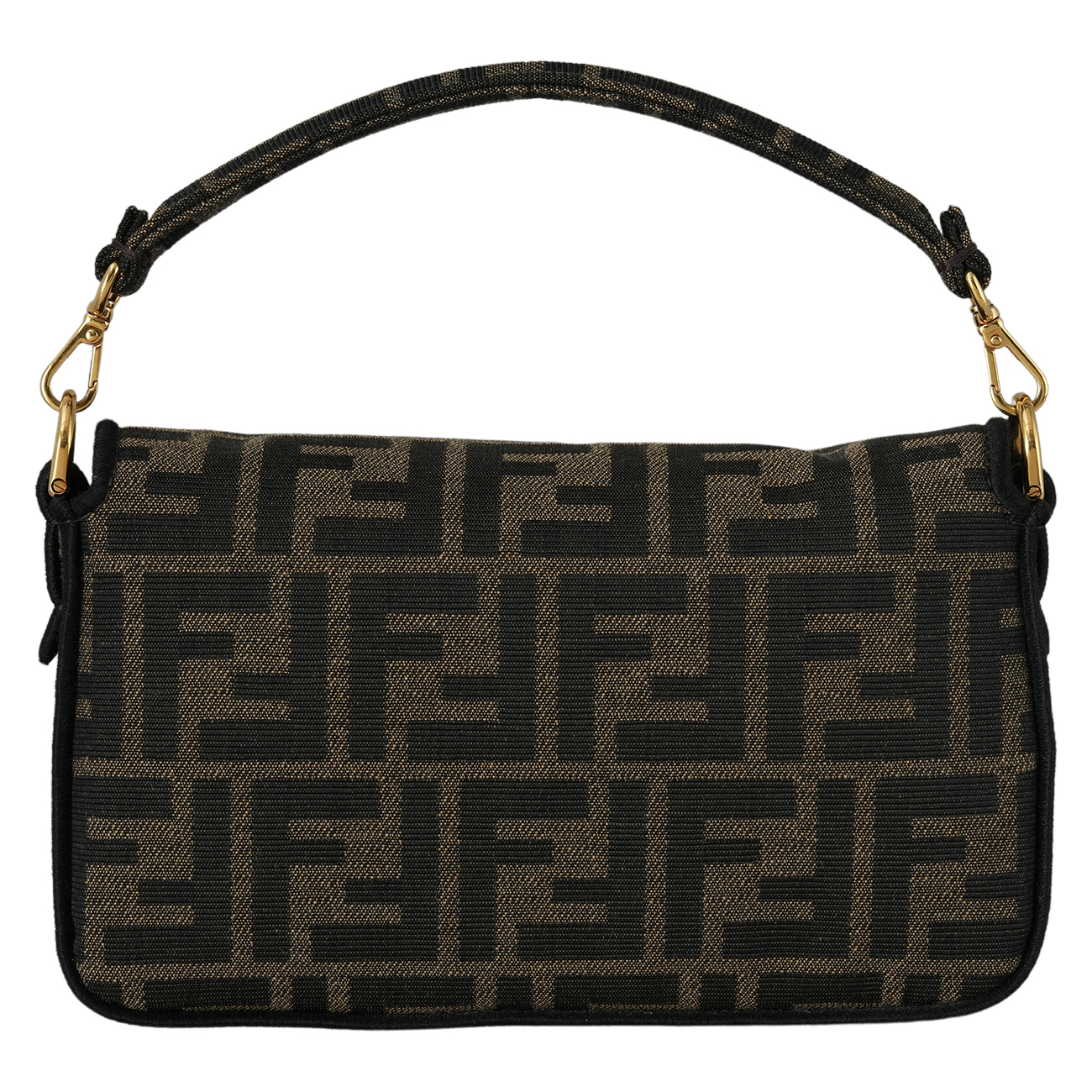 FENDI(USED)펜디 8BS017 쥬카 바게트 미니 체인 숄더백