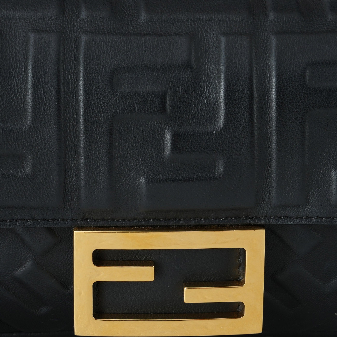 FENDI(USED)펜디 8BS017 바게트 미니 체인 숄더백