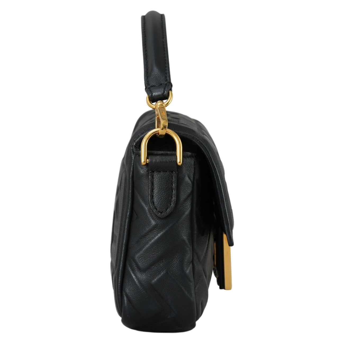 FENDI(USED)펜디 8BS017 바게트 미니 체인 숄더백