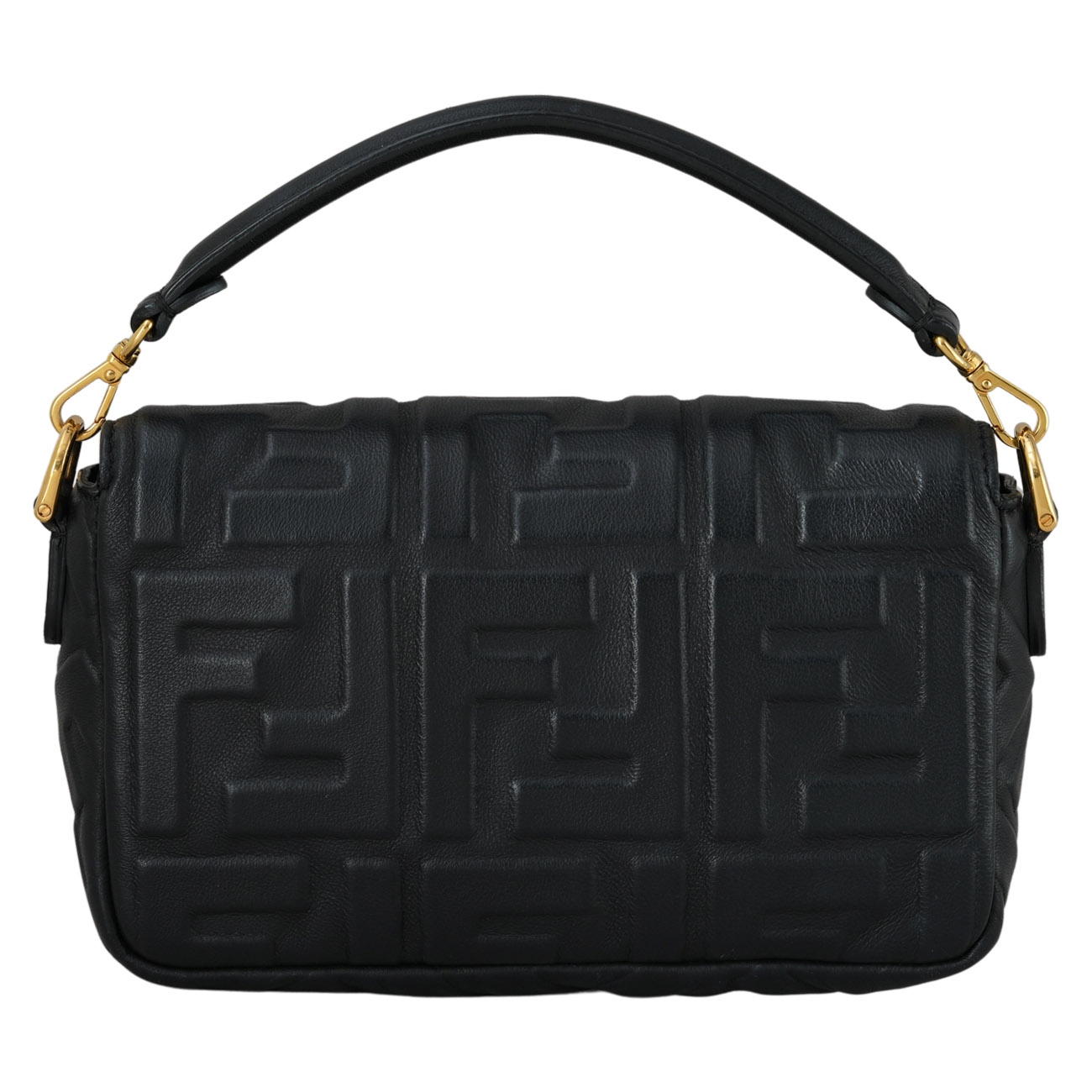 FENDI(USED)펜디 8BS017 바게트 미니 체인 숄더백