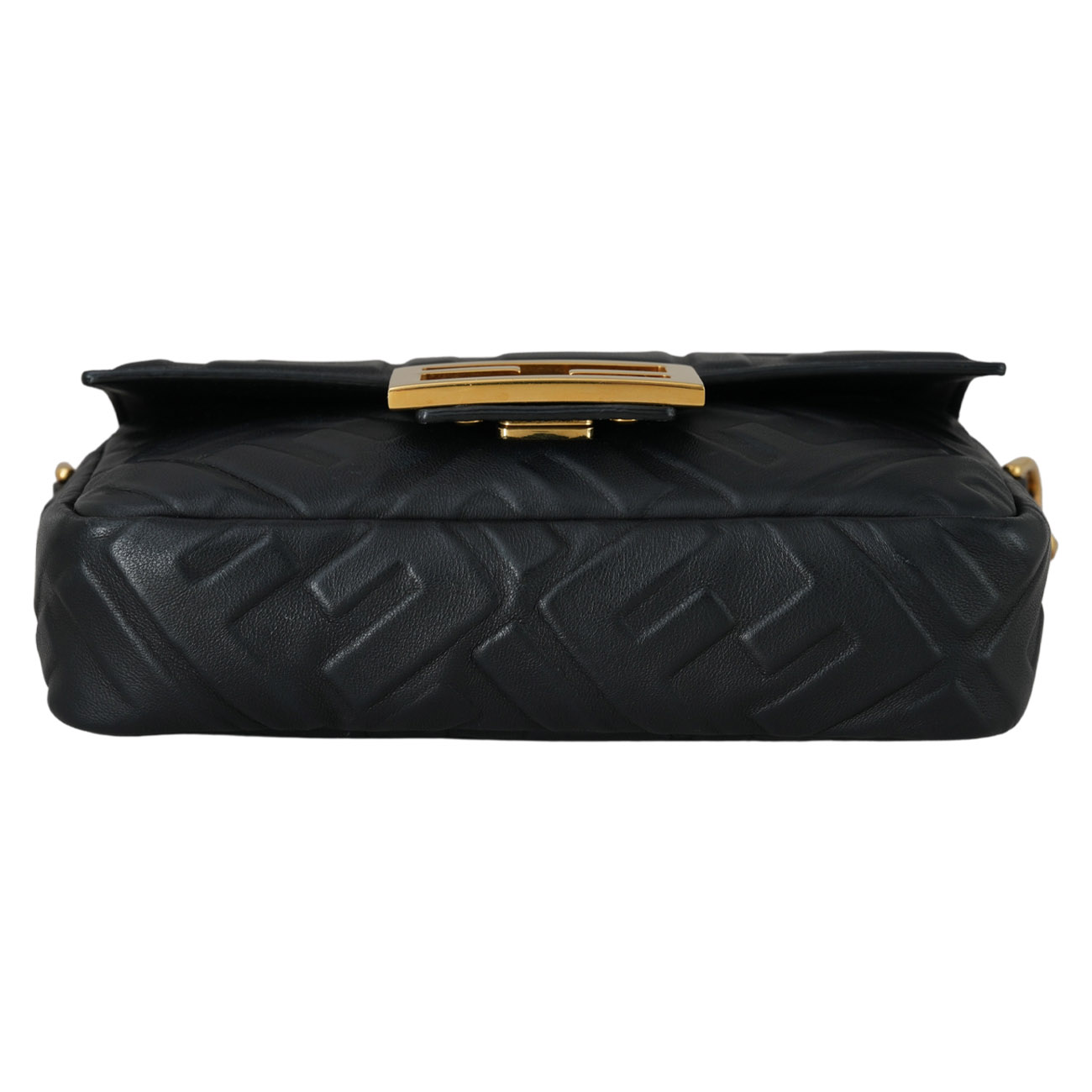 FENDI(USED)펜디 8BS017 바게트 미니 체인 숄더백