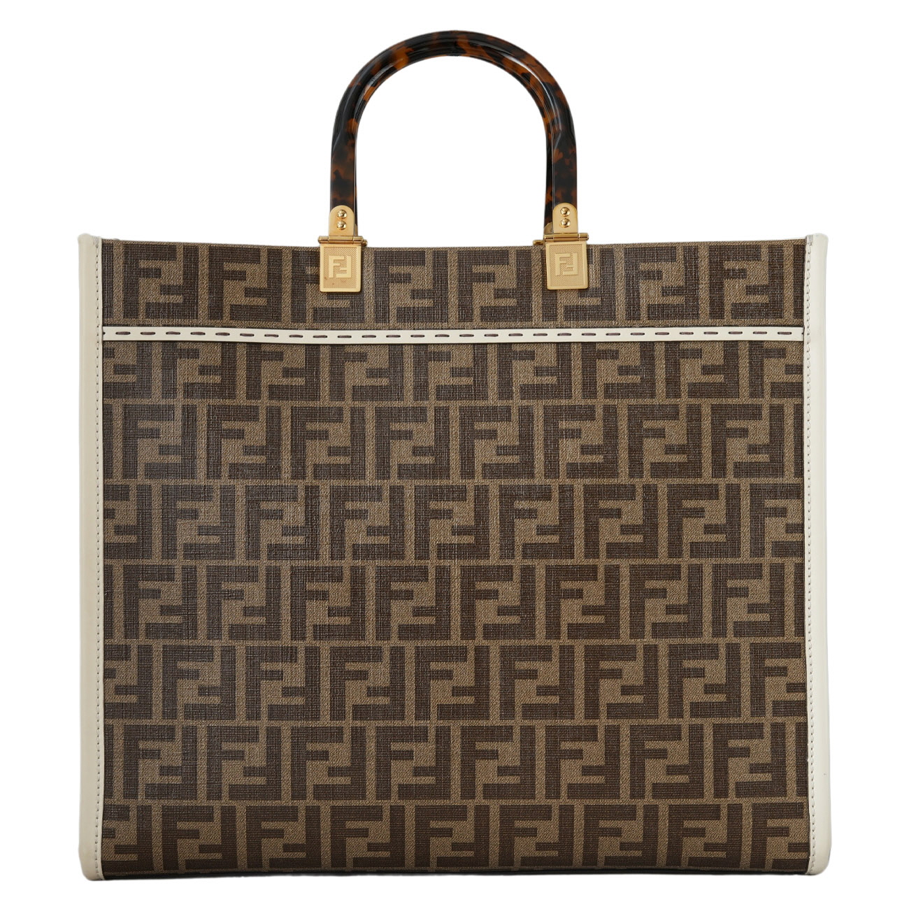 FENDI(USED)펜디 8BH386 비키니걸 선샤인 쇼퍼백 & 스트랩