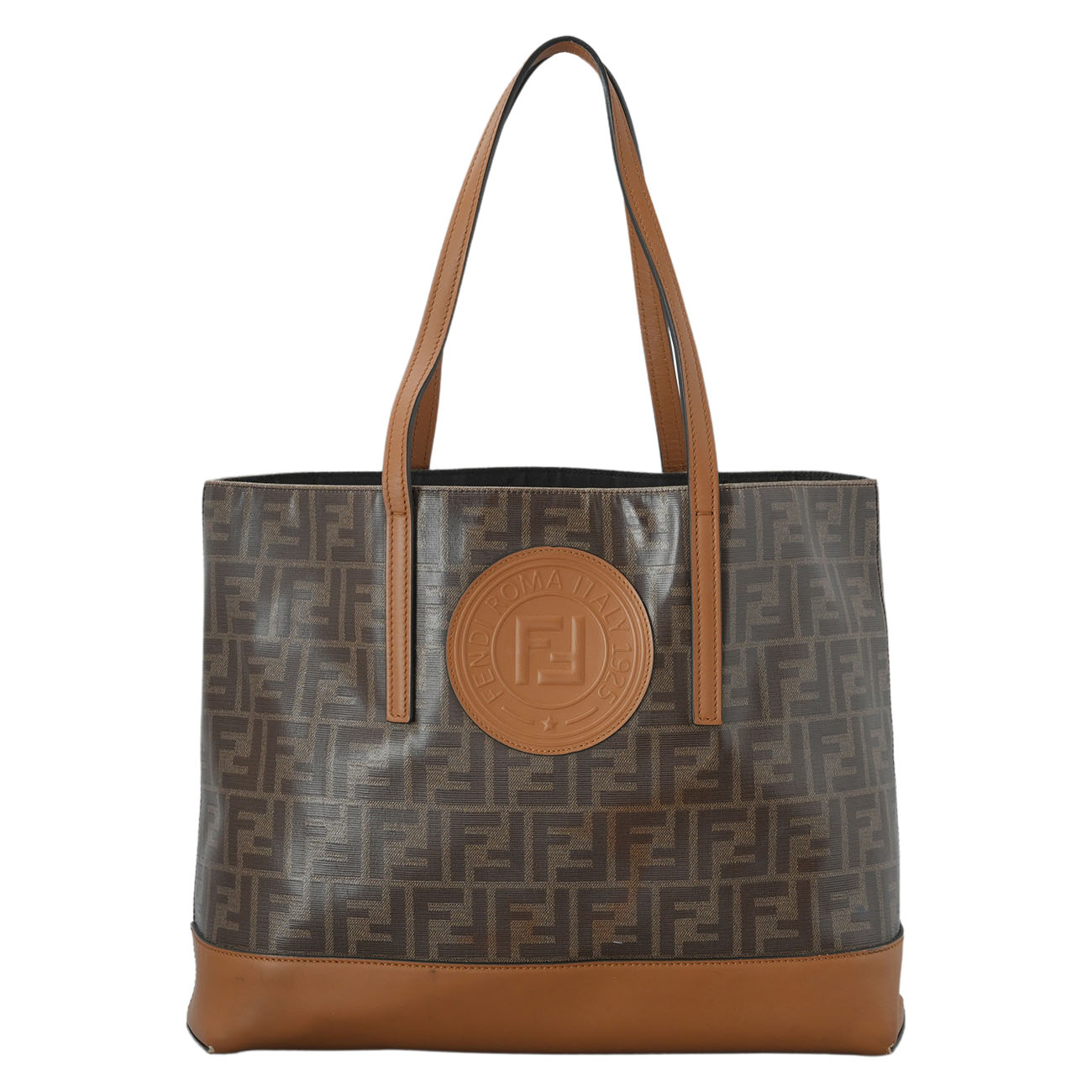 FENDI(USED)펜디 8BH348 FF로고 쇼퍼백