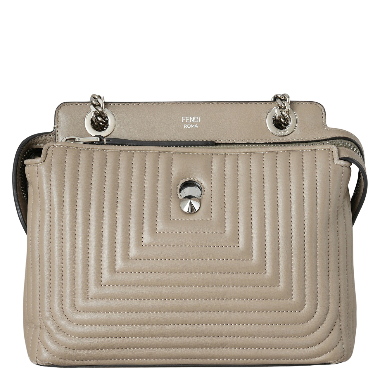 FENDI(USED)펜디 8BN299 닷컴 스몰 숄더백