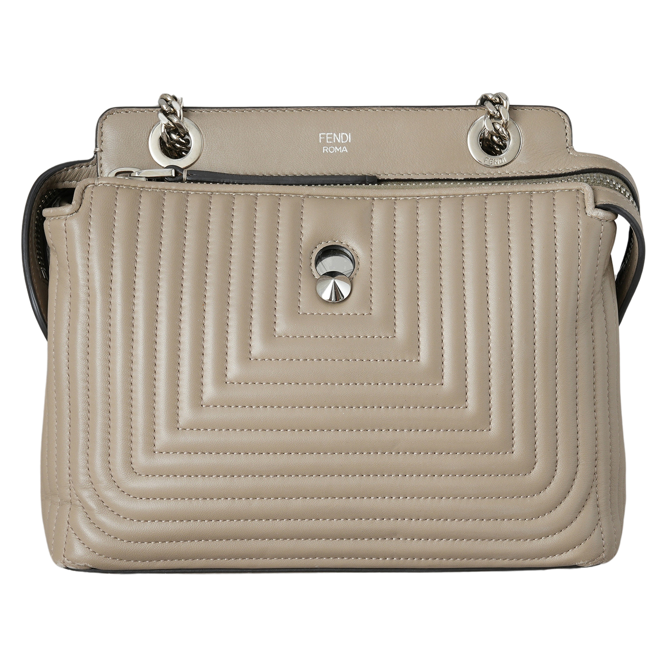 FENDI(USED)펜디 8BN299 닷컴 스몰 숄더백