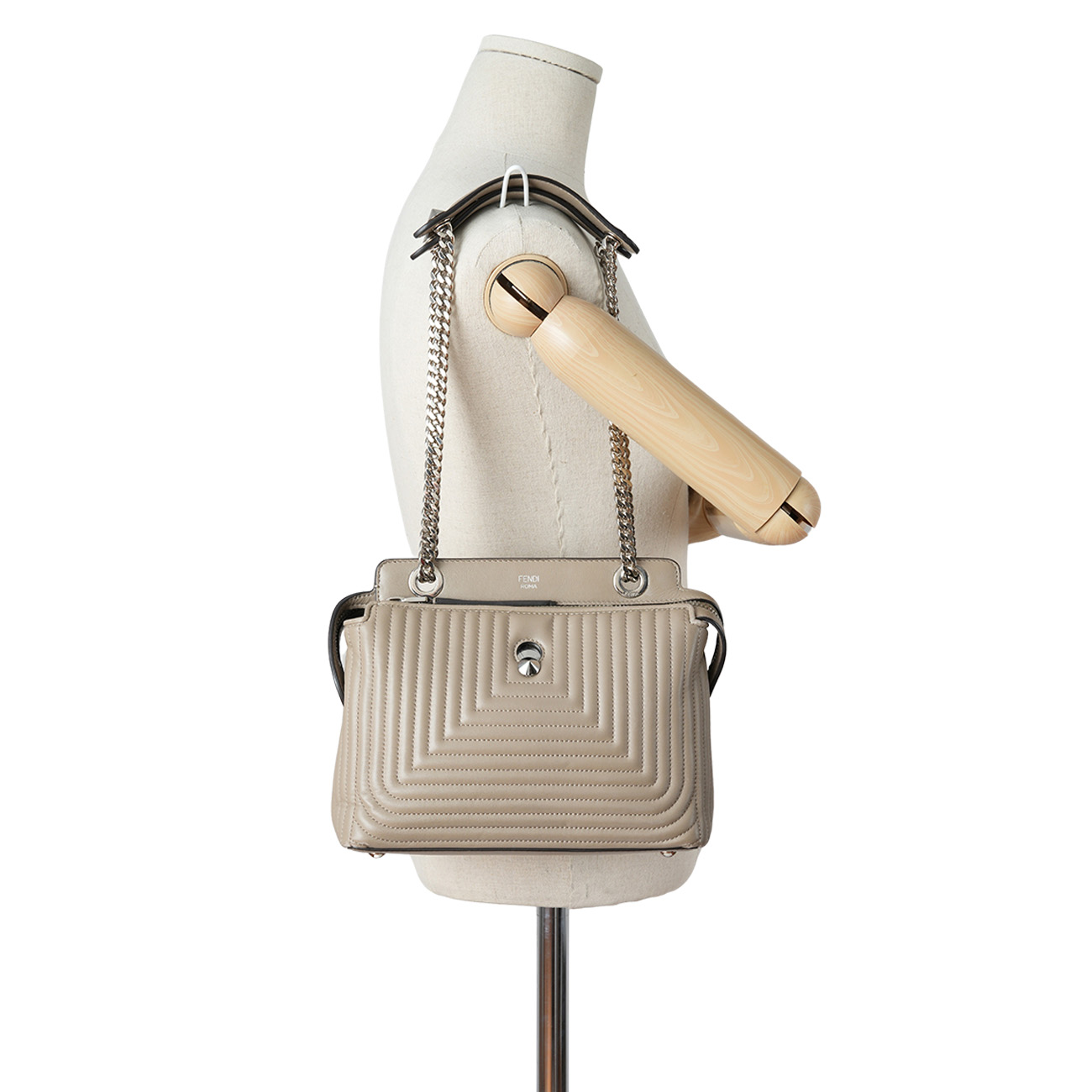 FENDI(USED)펜디 8BN299 닷컴 스몰 숄더백
