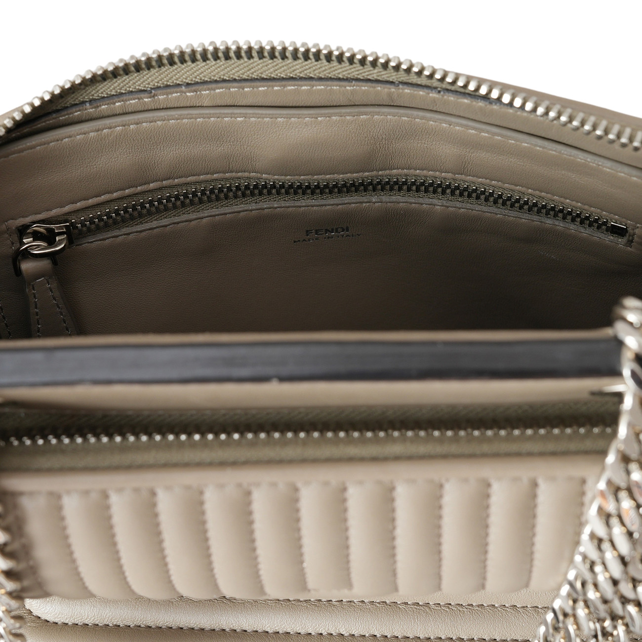 FENDI(USED)펜디 8BN299 닷컴 스몰 숄더백