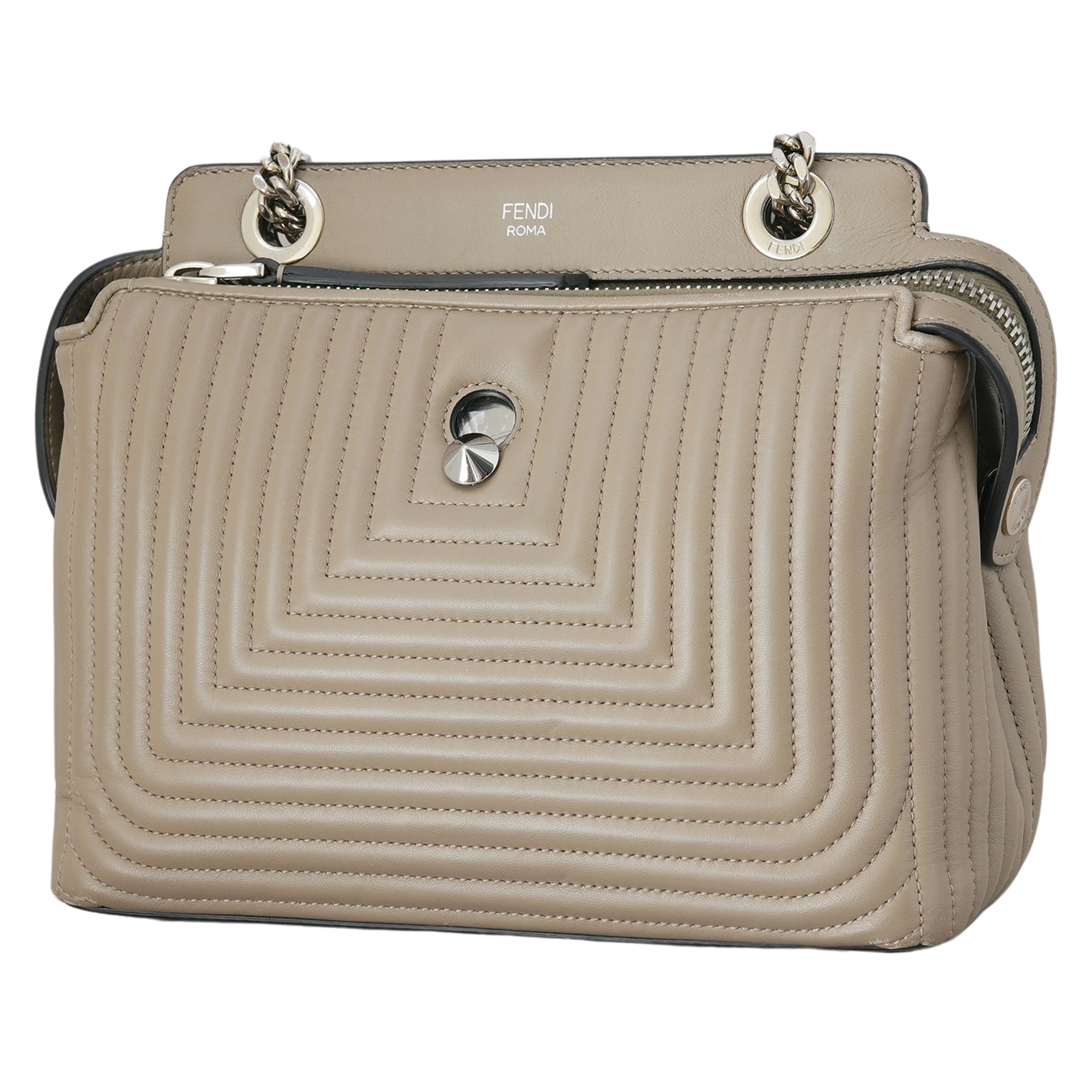 FENDI(USED)펜디 8BN299 닷컴 스몰 숄더백
