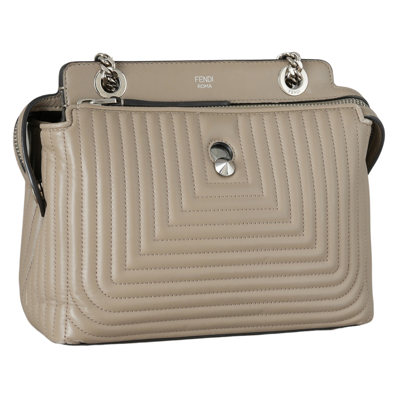 FENDI(USED)펜디 8BN299 닷컴 스몰 숄더백