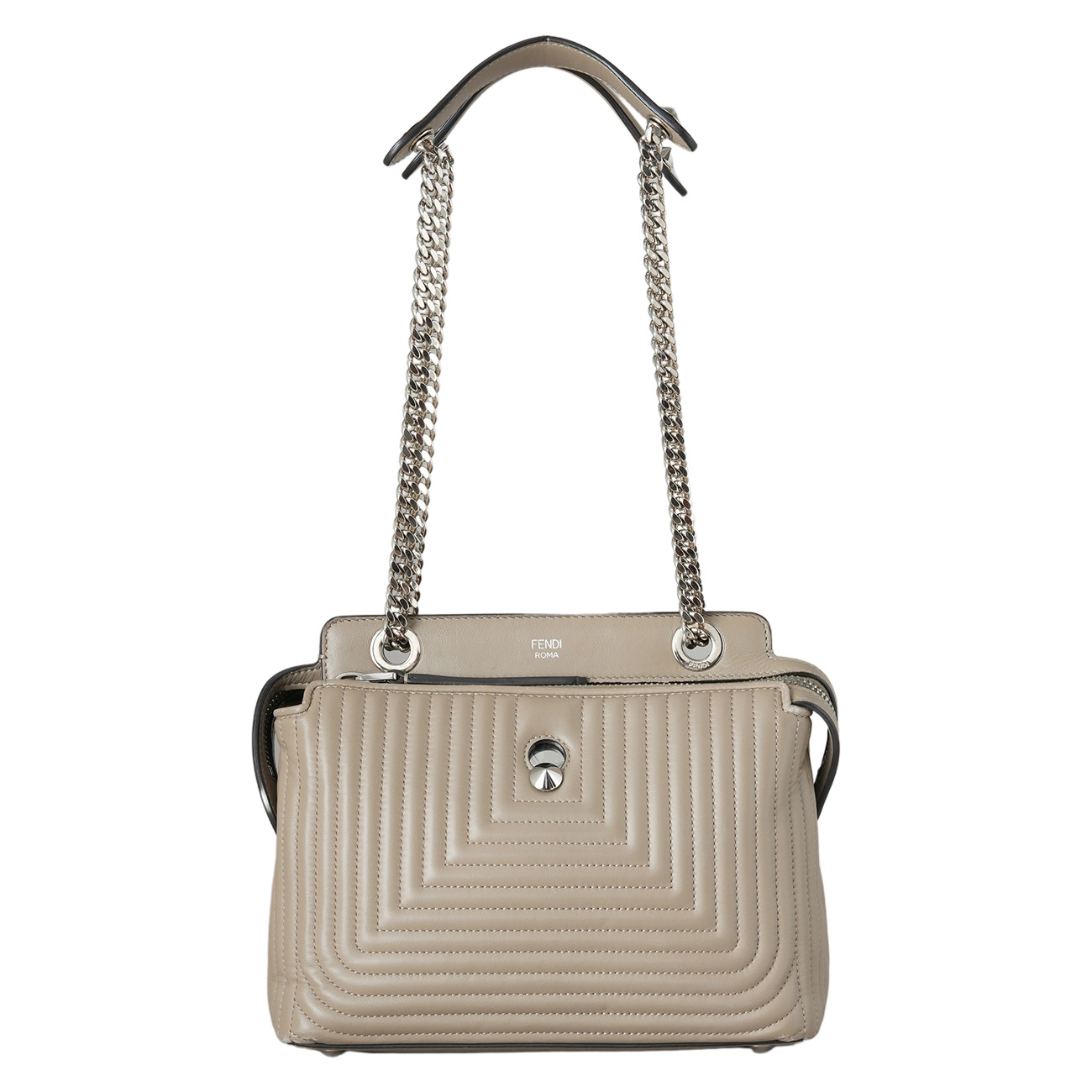 FENDI(USED)펜디 8BN299 닷컴 스몰 숄더백
