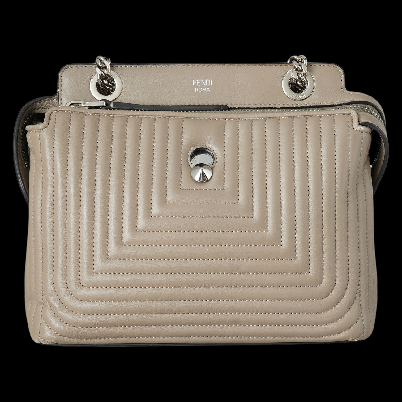 FENDI(USED)펜디 8BN299 닷컴 스몰 숄더백