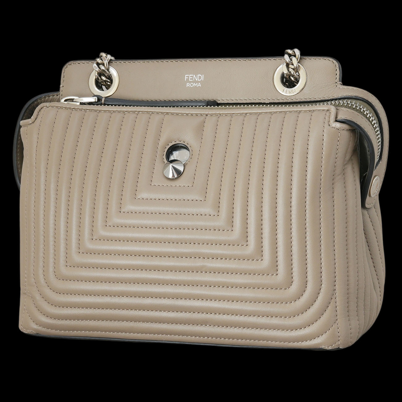 FENDI(USED)펜디 8BN299 닷컴 스몰 숄더백