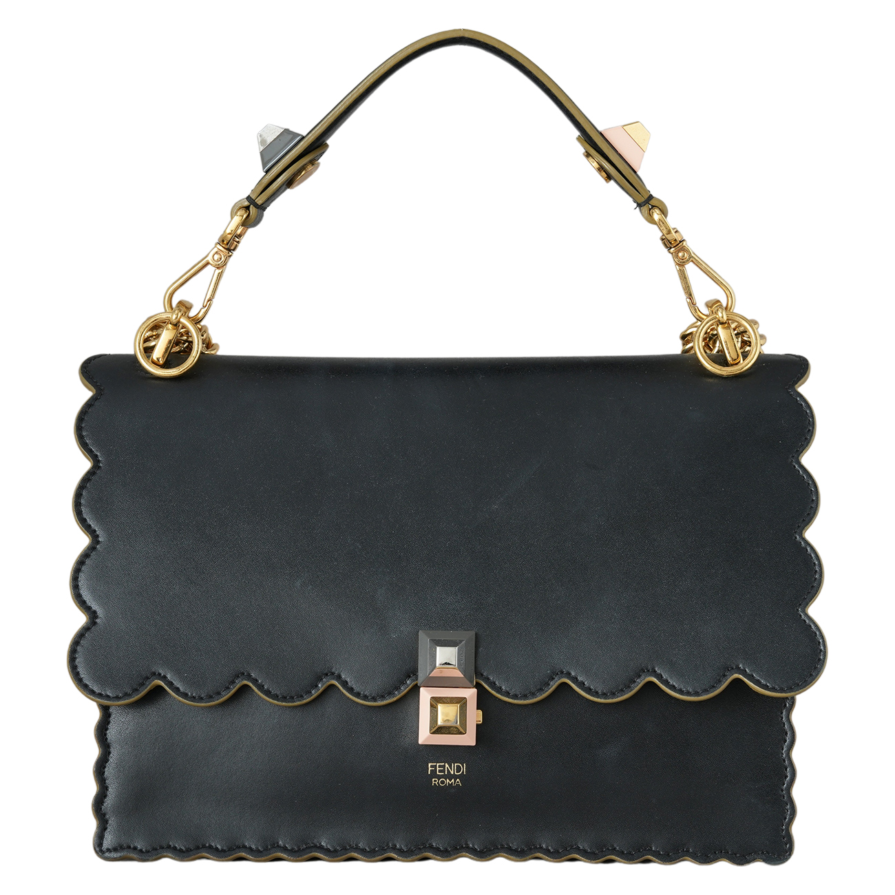 FENDI(USED)펜디 8BT283 칸아이 숄더백
