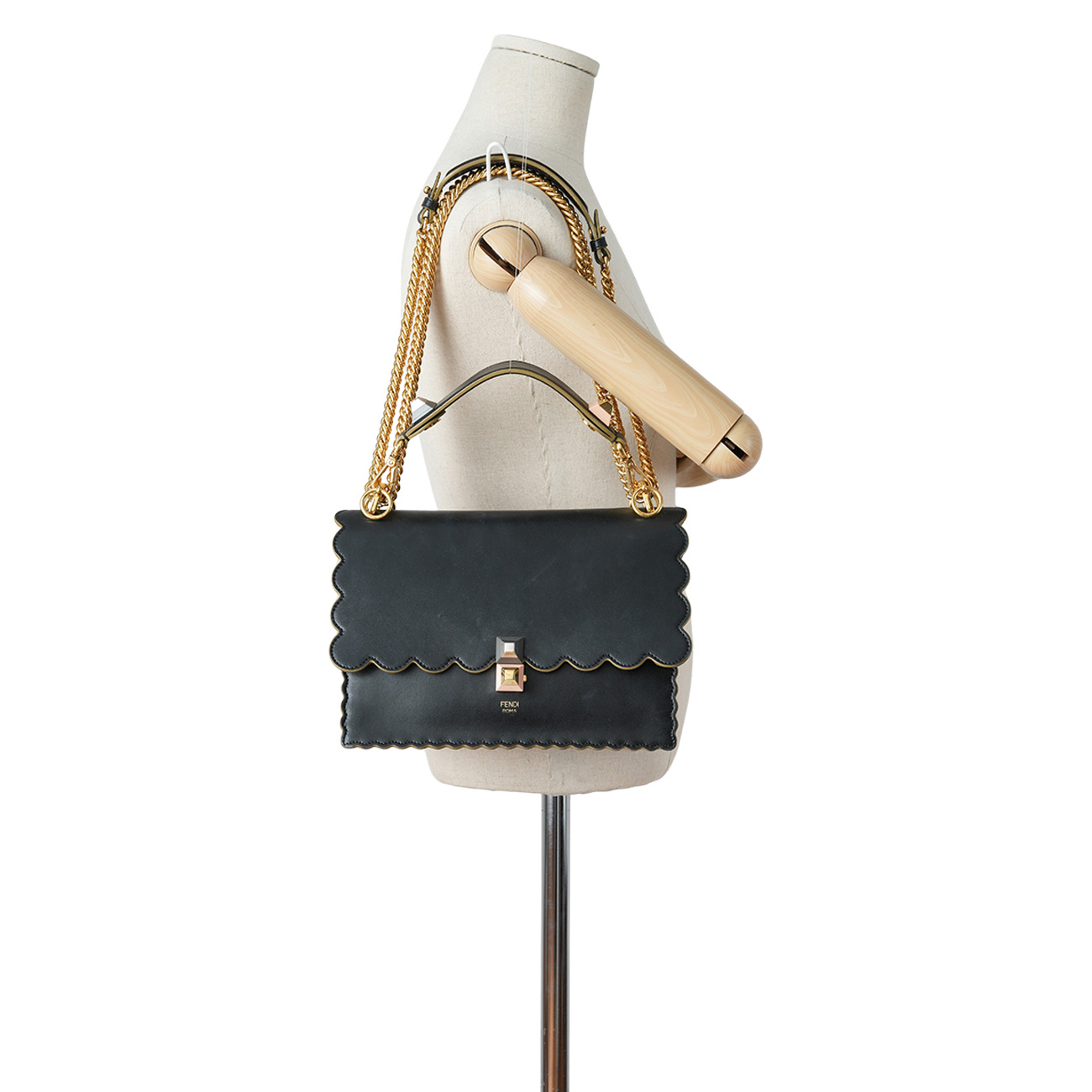 FENDI(USED)펜디 8BT283 칸아이 숄더백