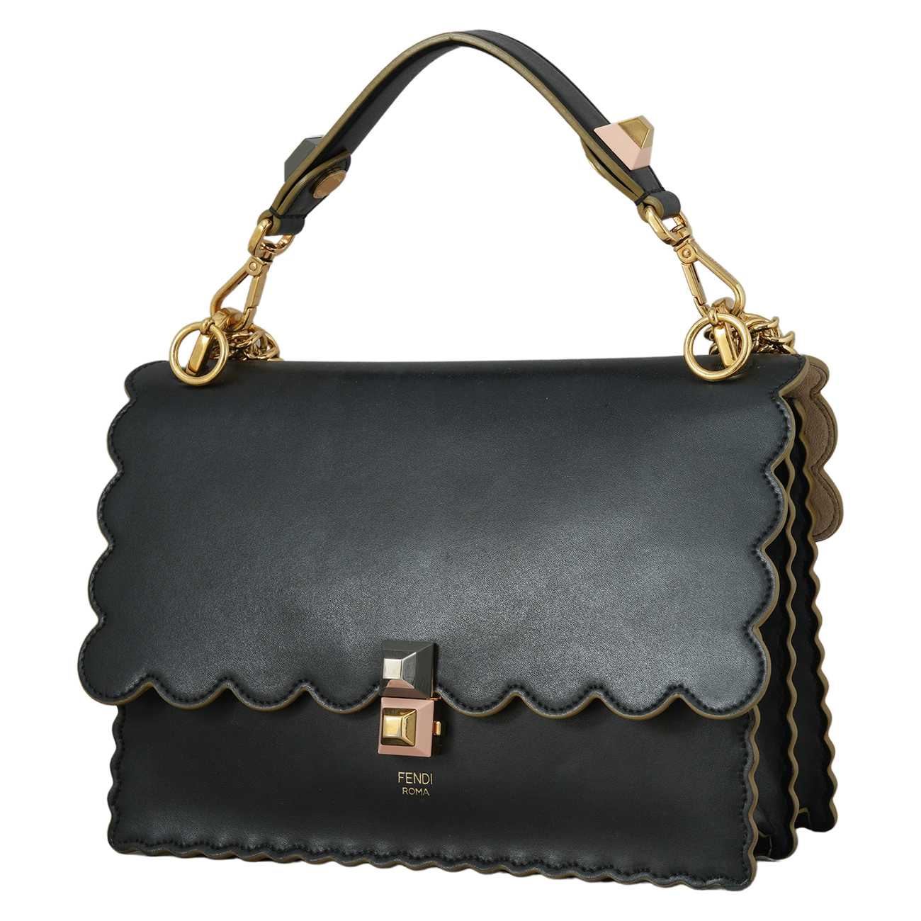 FENDI(USED)펜디 8BT283 칸아이 숄더백