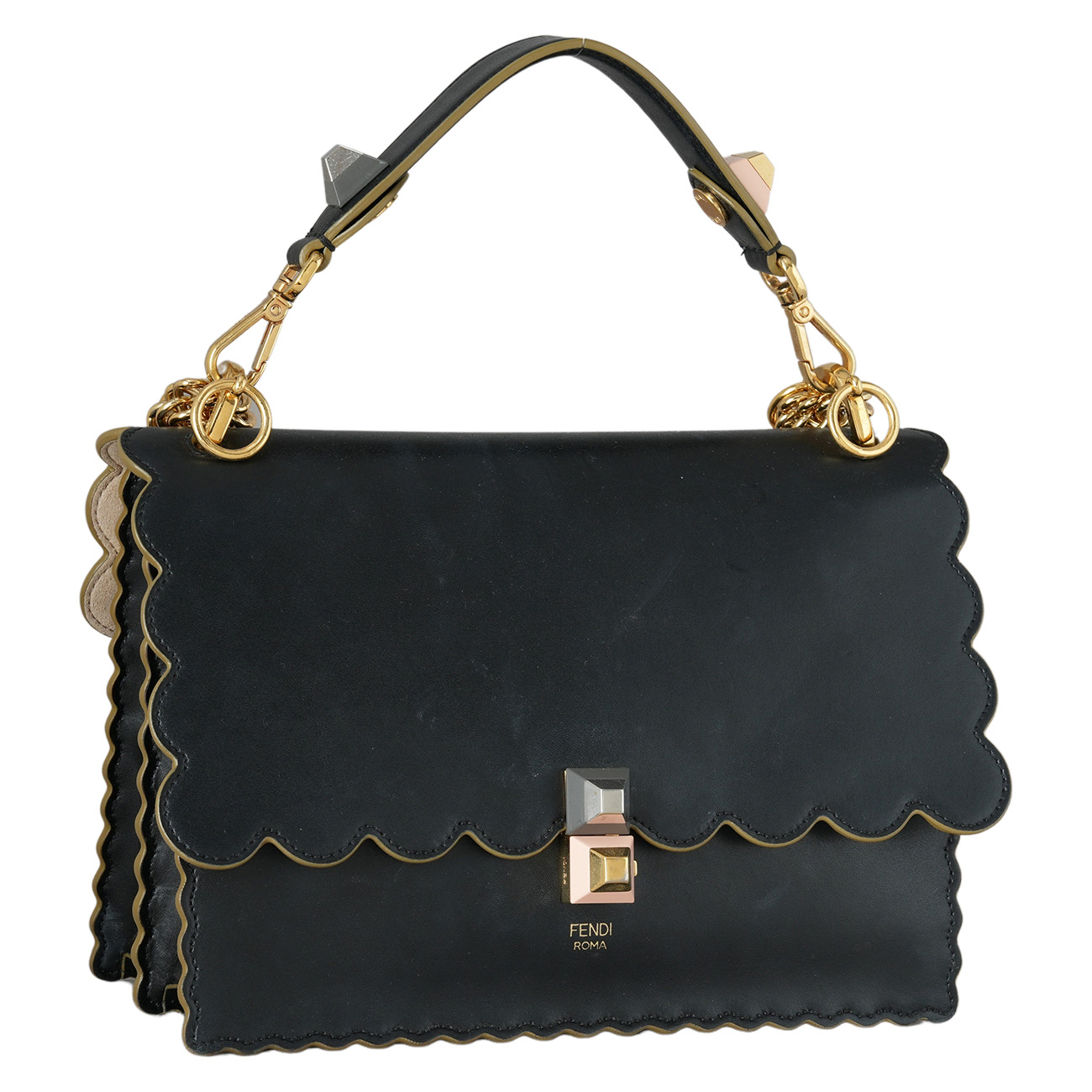 FENDI(USED)펜디 8BT283 칸아이 숄더백