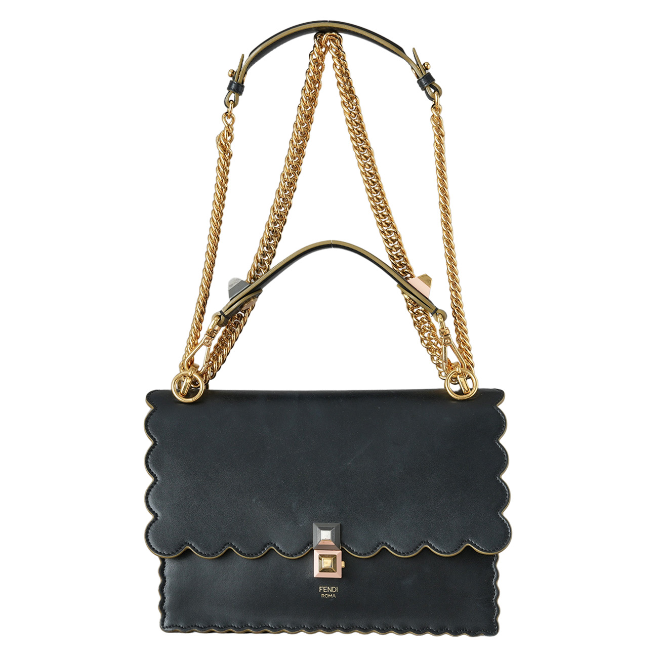 FENDI(USED)펜디 8BT283 칸아이 숄더백