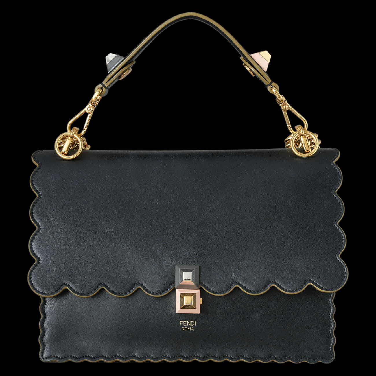 FENDI(USED)펜디 8BT283 칸아이 숄더백