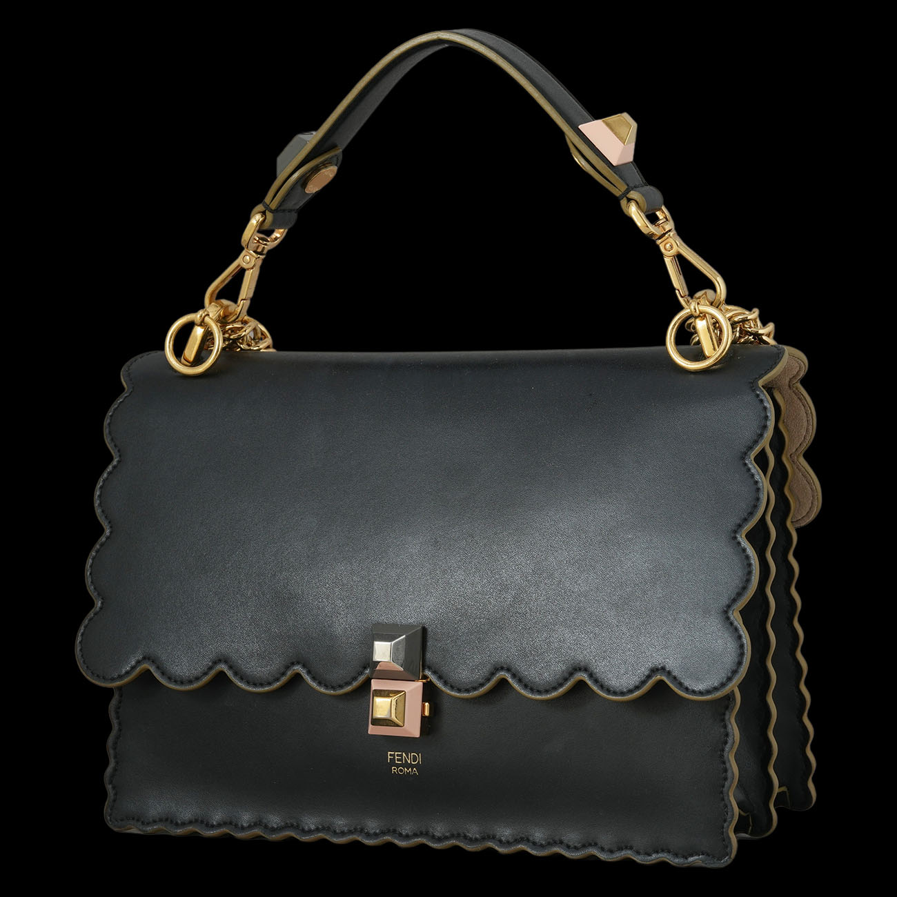 FENDI(USED)펜디 8BT283 칸아이 숄더백