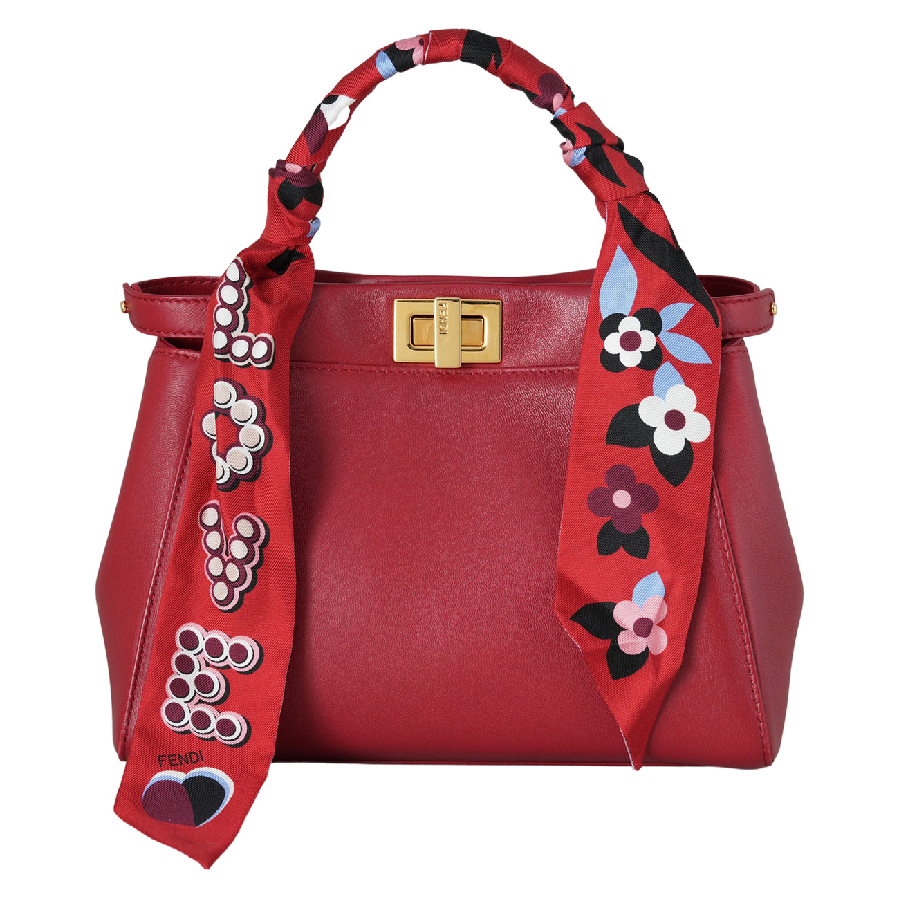 FENDI(USED)펜디 8BN244 피카부 미니 & 방도