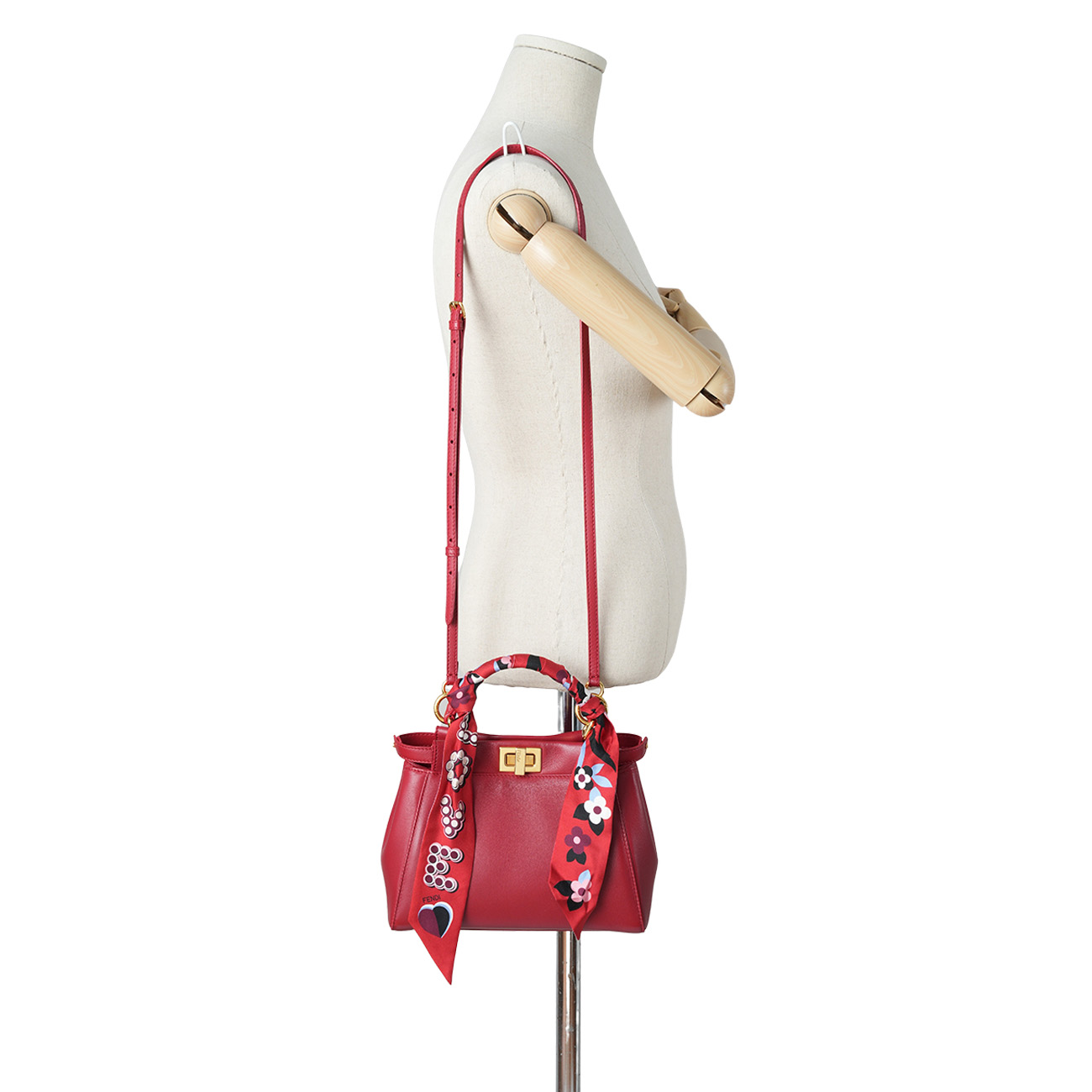 FENDI(USED)펜디 8BN244 피카부 미니 & 방도