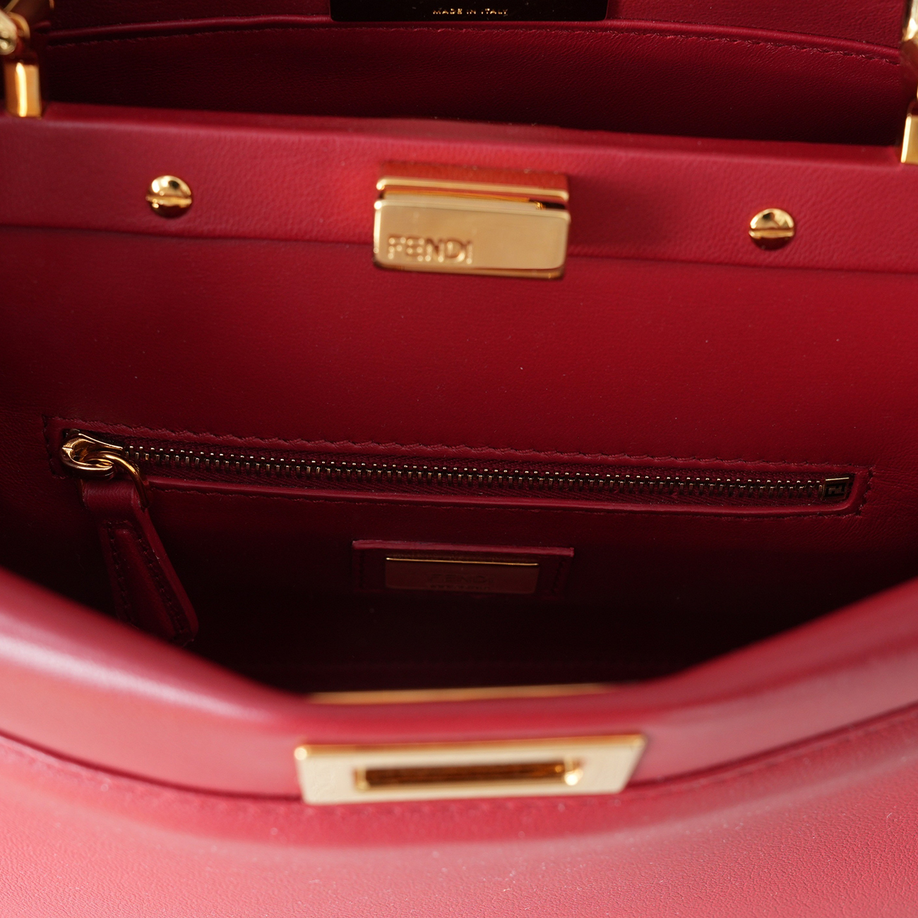 FENDI(USED)펜디 8BN244 피카부 미니 & 방도
