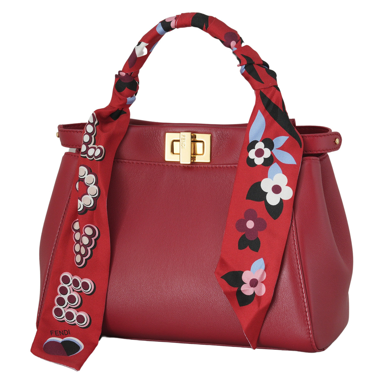 FENDI(USED)펜디 8BN244 피카부 미니 & 방도
