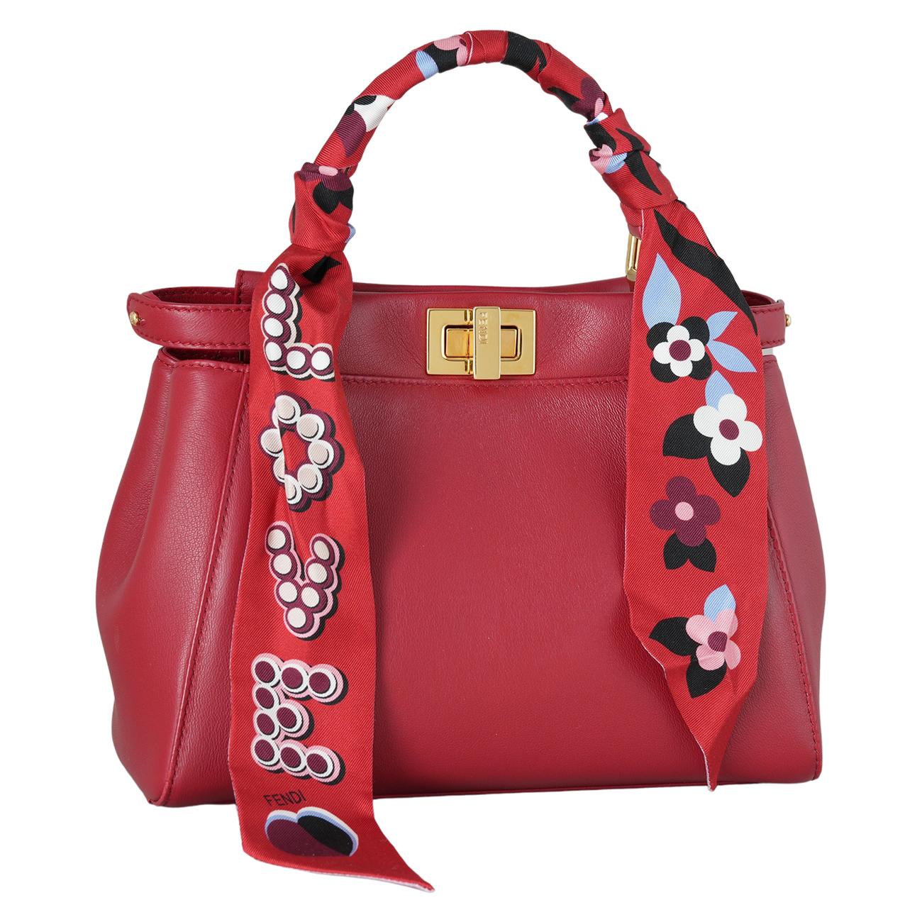 FENDI(USED)펜디 8BN244 피카부 미니 & 방도