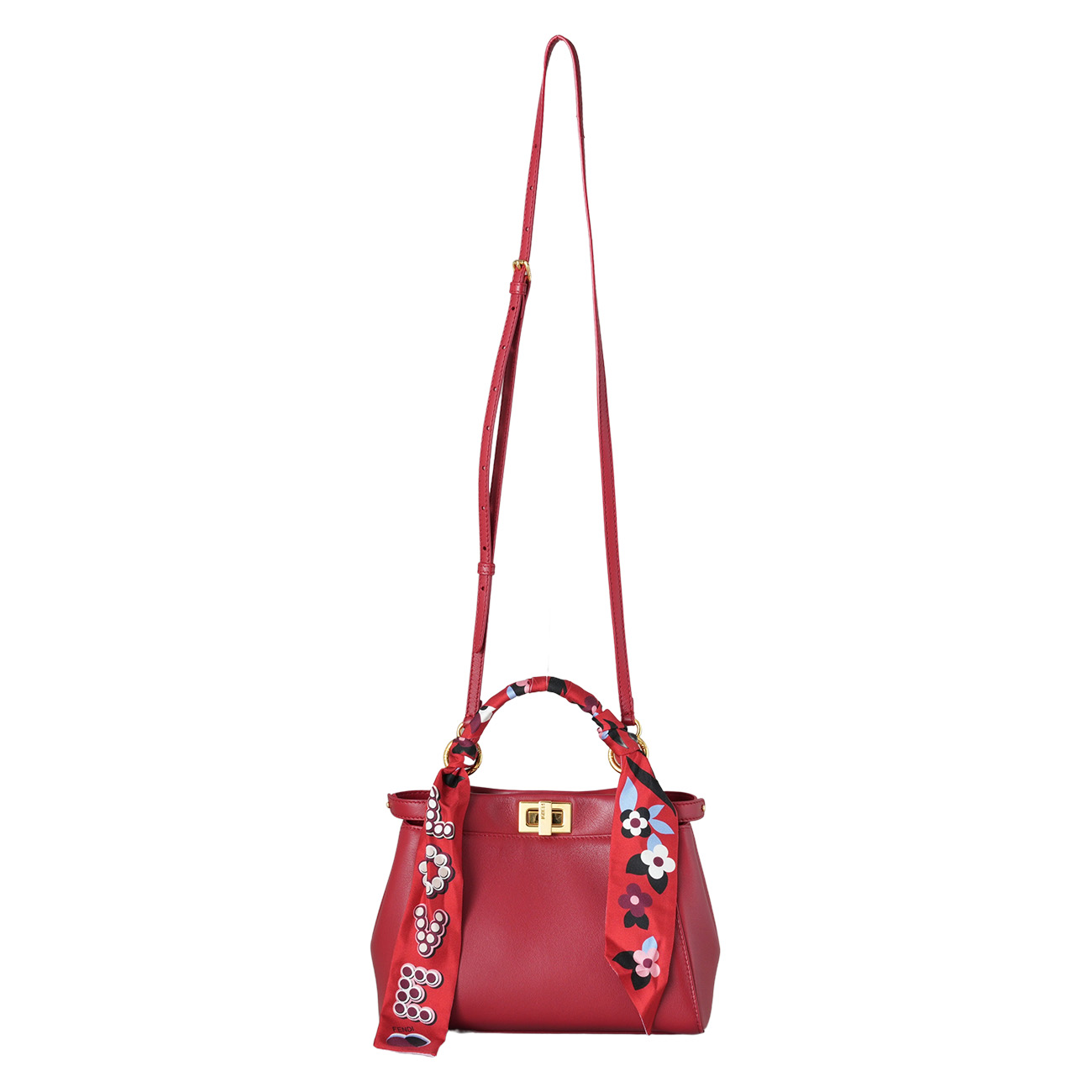 FENDI(USED)펜디 8BN244 피카부 미니 & 방도