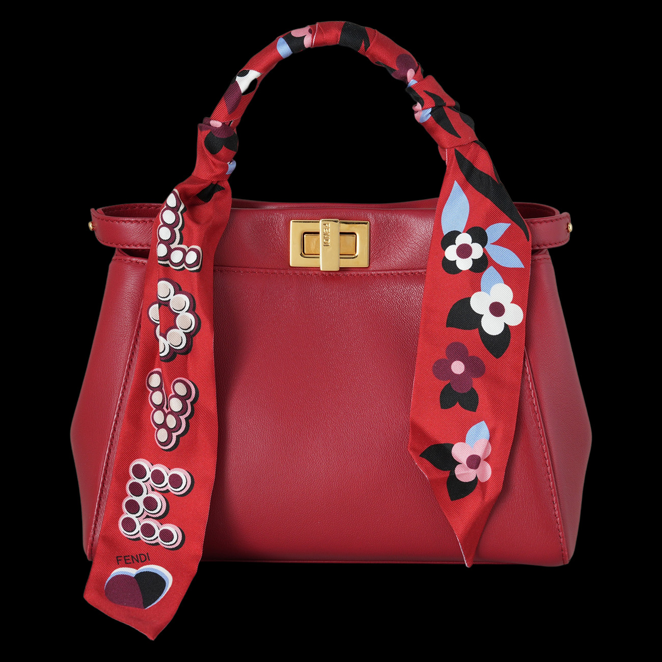 FENDI(USED)펜디 8BN244 피카부 미니 & 방도