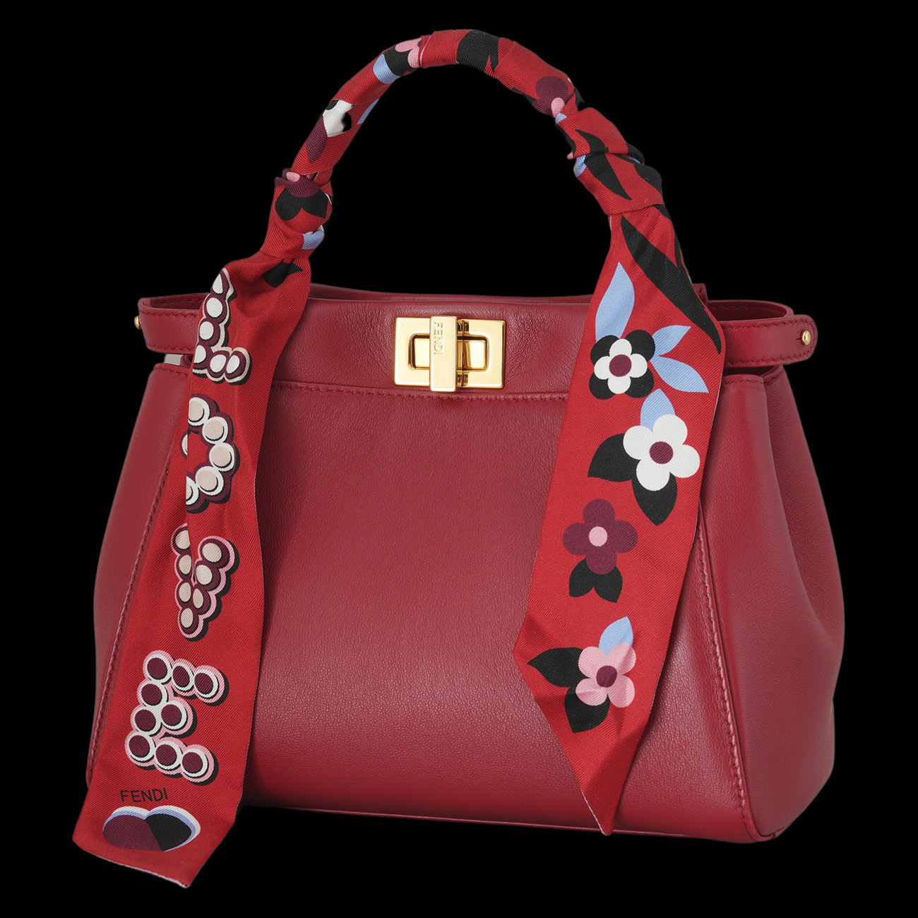 FENDI(USED)펜디 8BN244 피카부 미니 & 방도